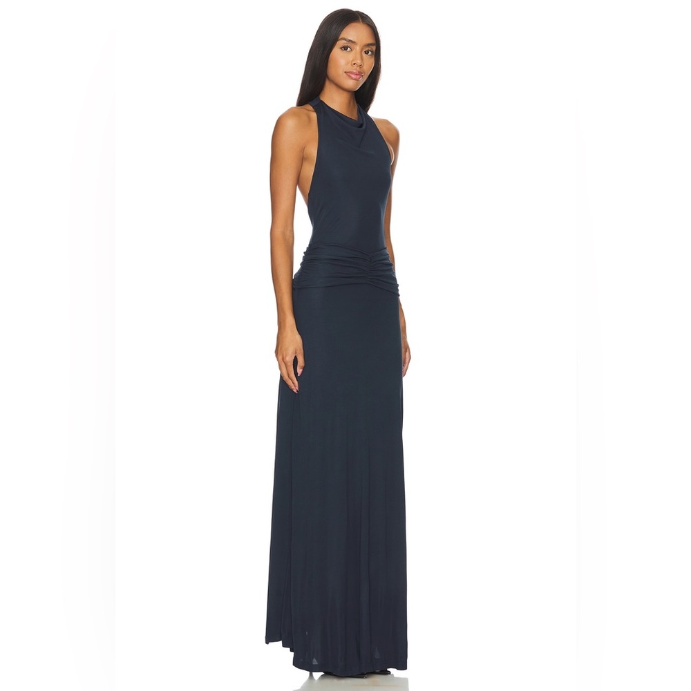 The Bobby dress French Navy